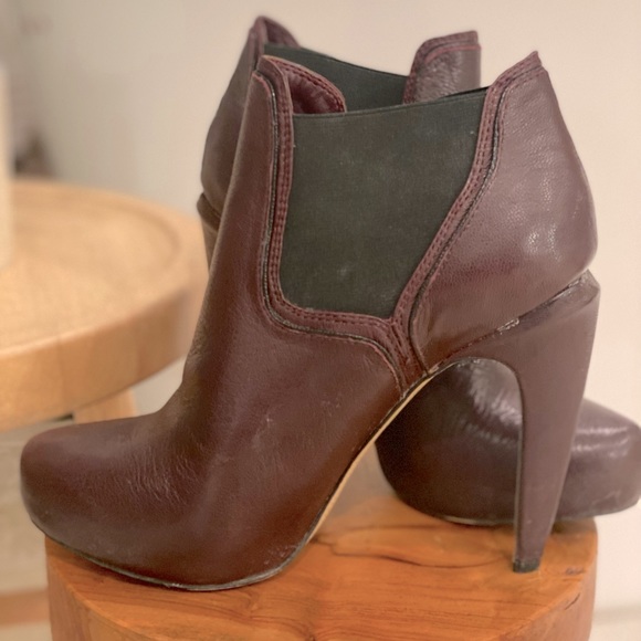 Sam Edelman circus heeled booties - Picture 1 of 4
